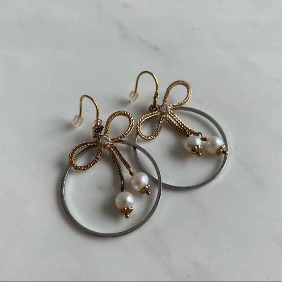 Juicy Couture Hoop Earrings - Picture 6 of 7